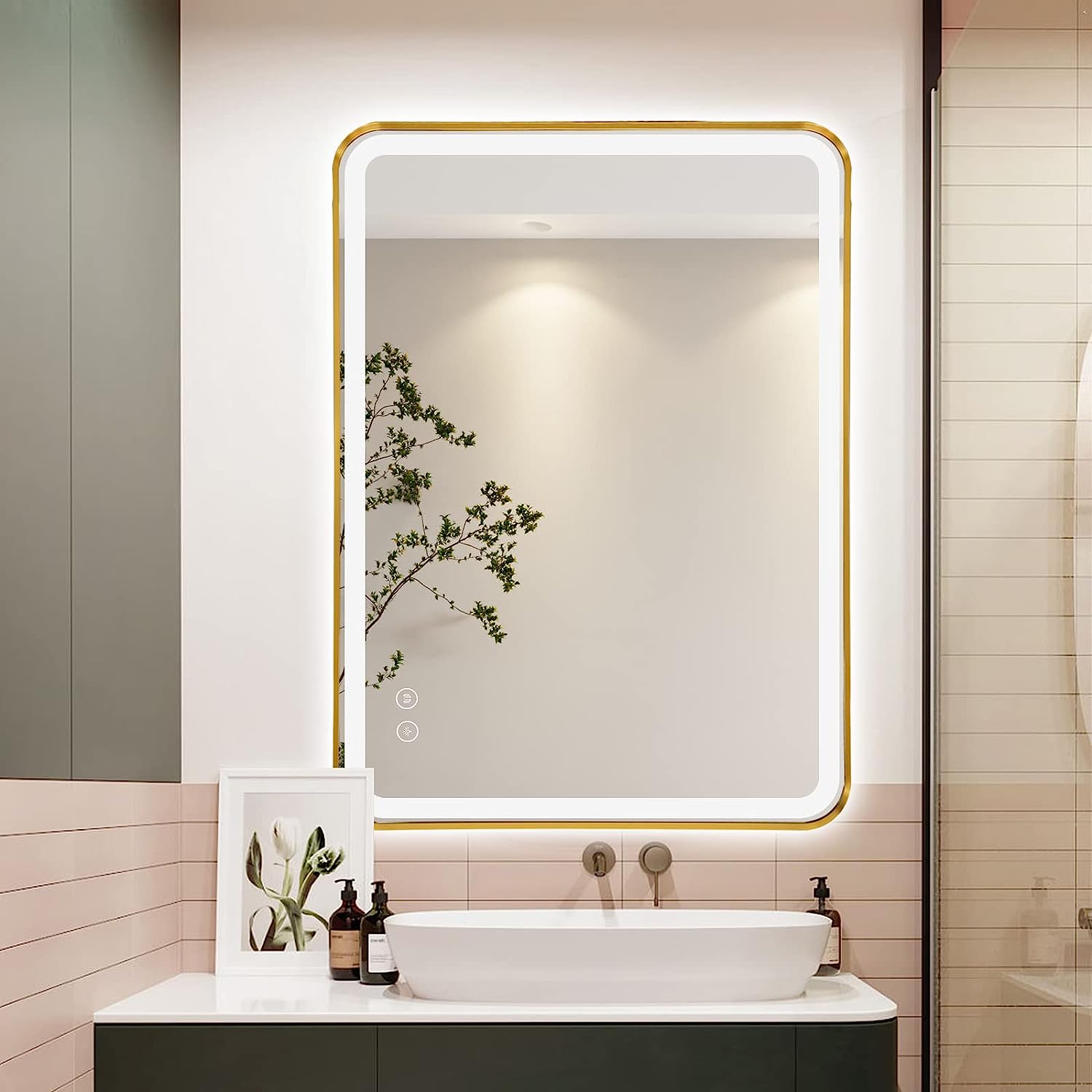 Outer Led and Frame